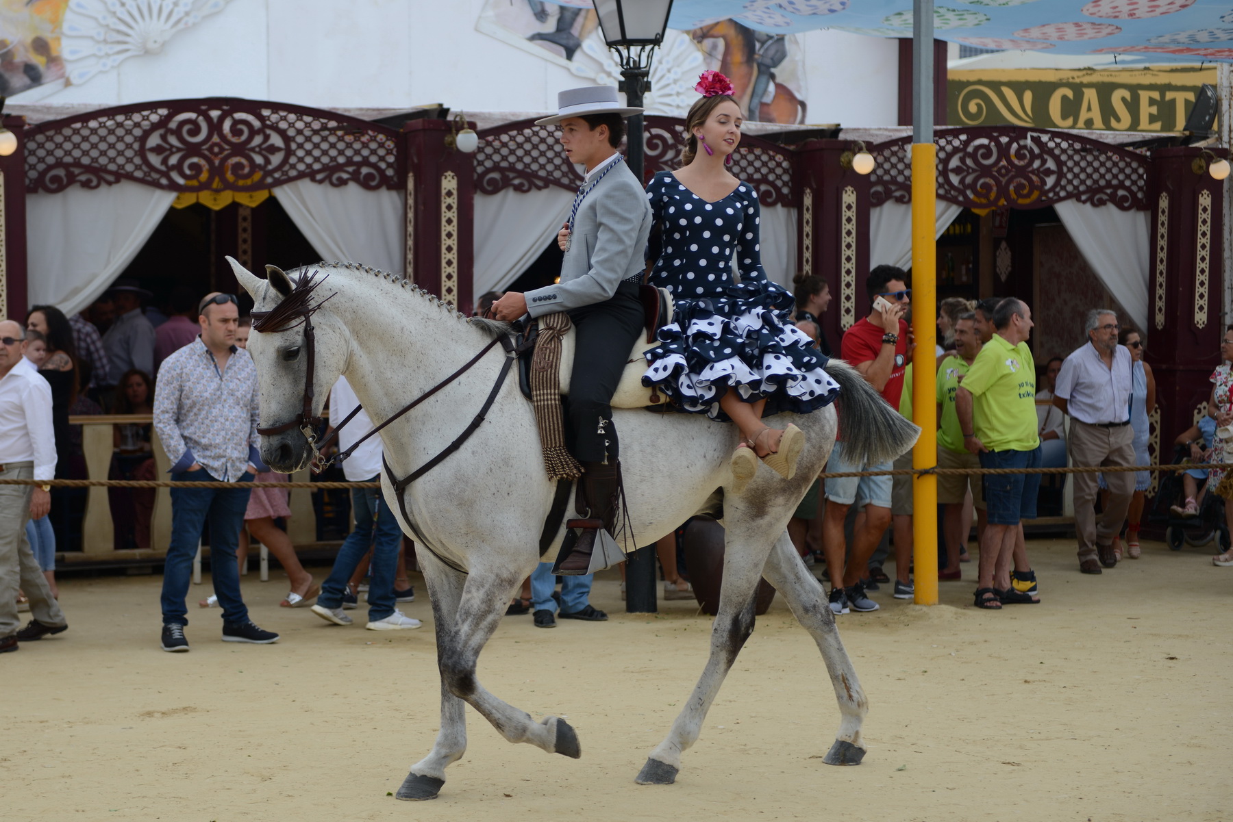Die Ferias in Andalusien gehören auch zu der Kultur in Andalusien