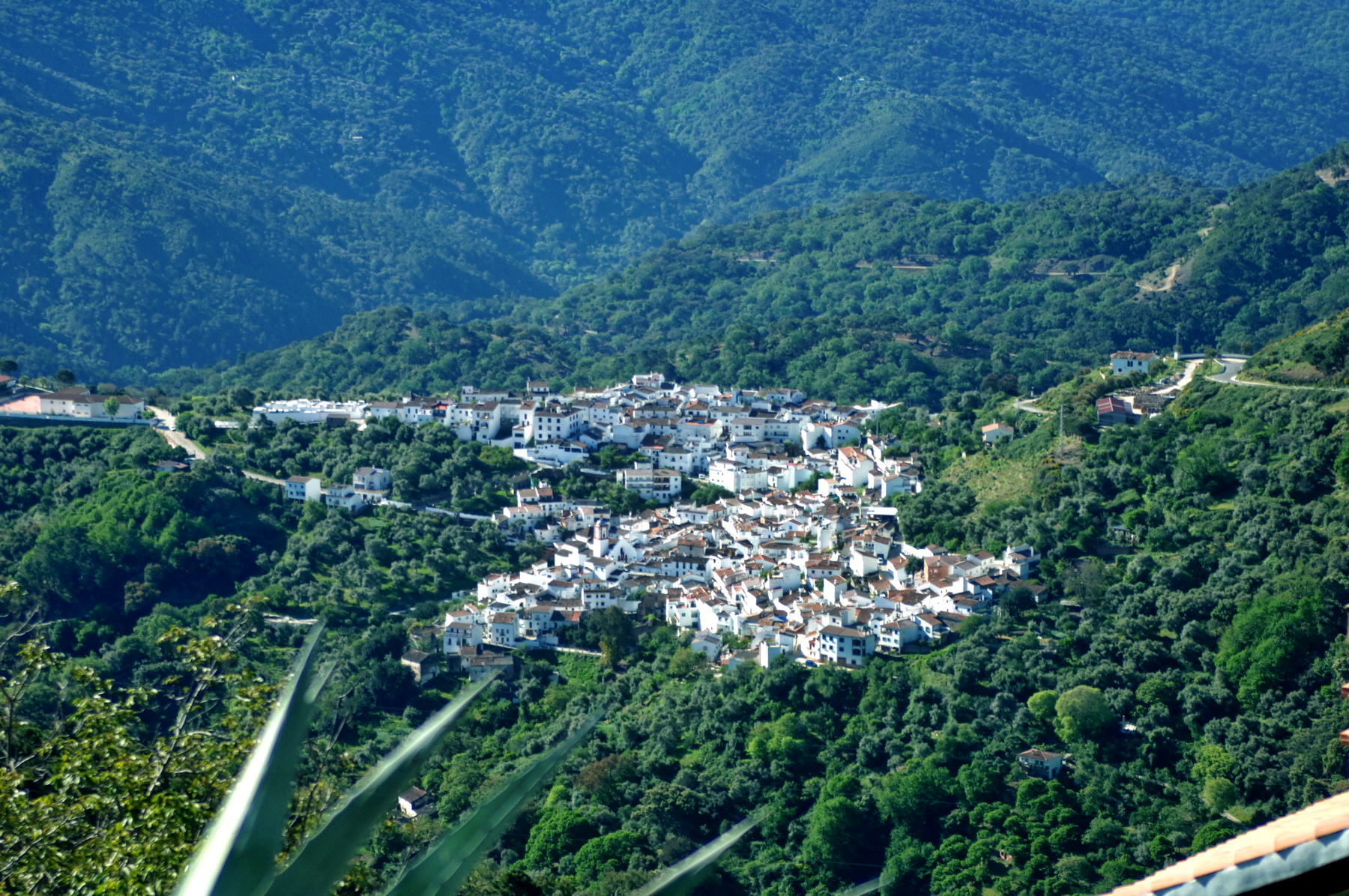 Einzigartig in Andalusien die weißen Dörfer