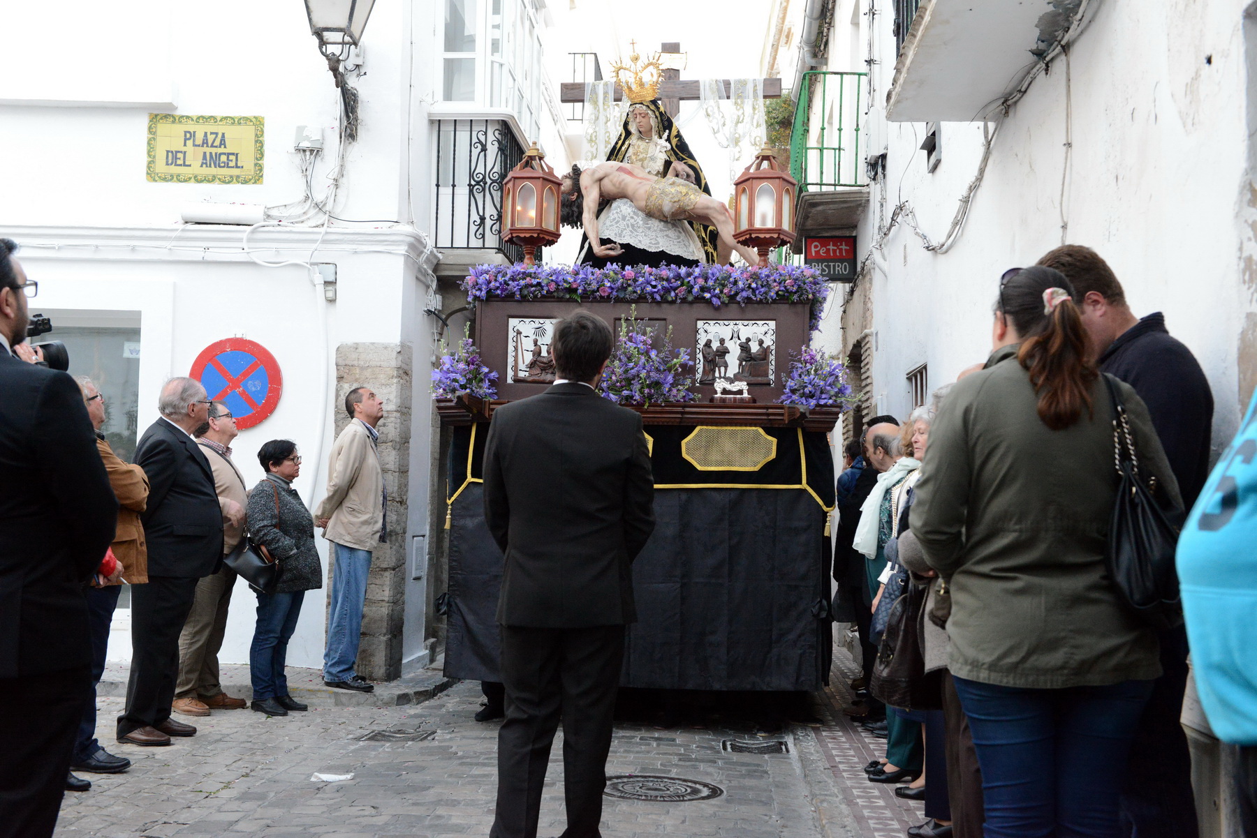 Semana Santa ist tief verwurtzelt in die spanische Kultur