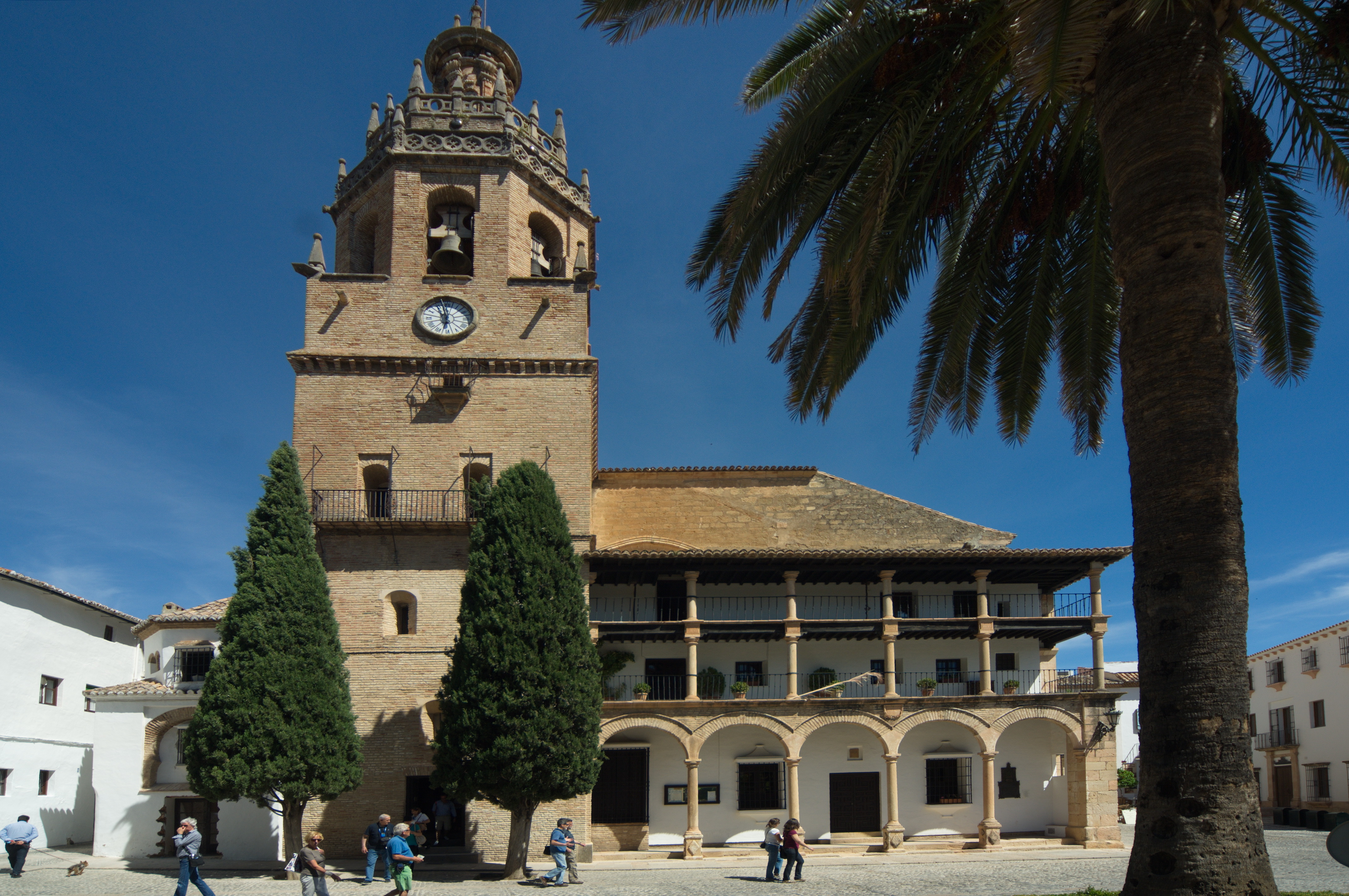 Kirchen verschiedenster Bauart und verschiedenster Epochen findet man in Ronda