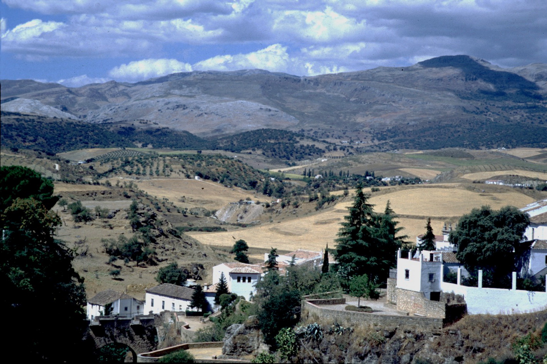 Sicher auch einen Ausflug wert Ronda in den Bergen von Andalusien